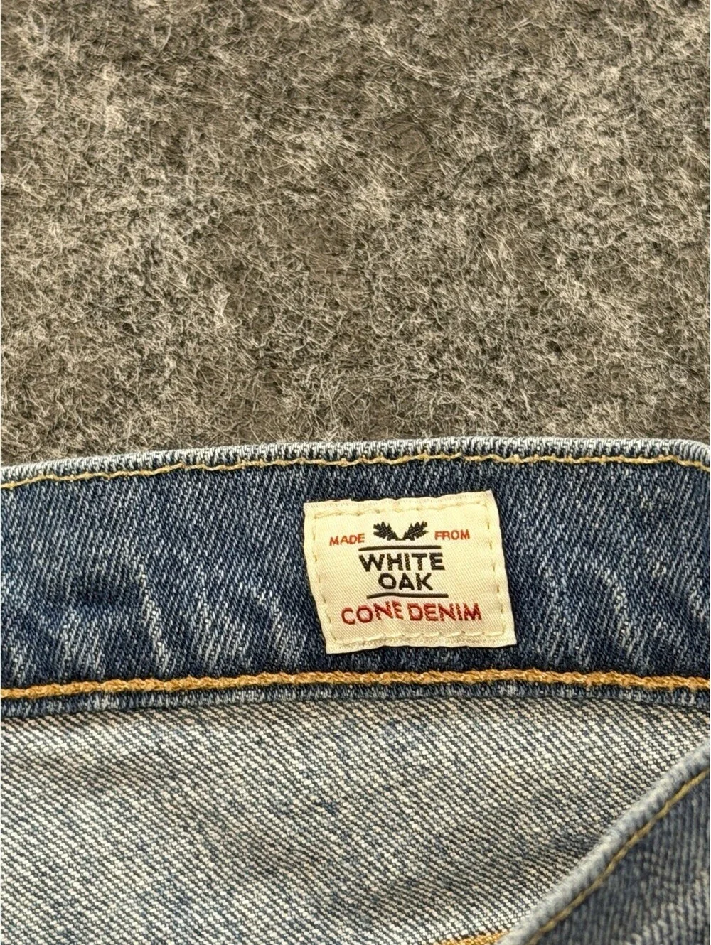 Levi’s 511 Men’s Slim Fit Jeans 28x32 Light Wash Blue Denim White Oak Cone Denim